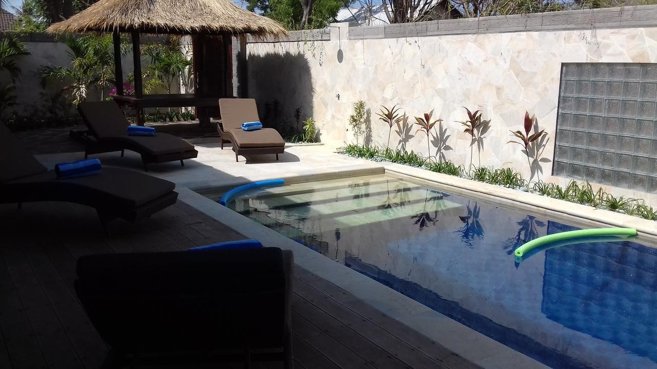 Gili Palms Villas Gili Trawangan Exterior photo