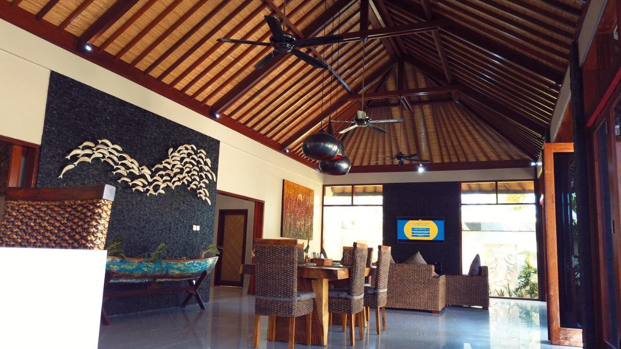 Gili Palms Villas Gili Trawangan Exterior photo