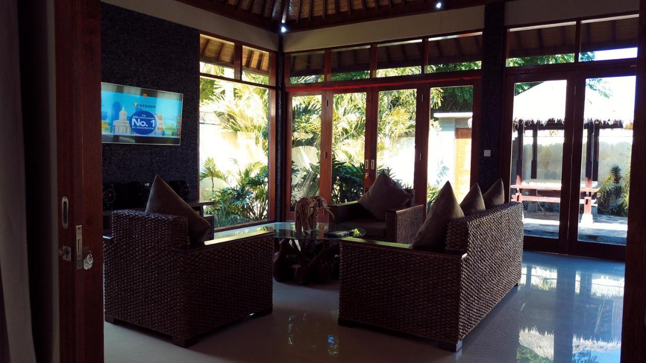 Gili Palms Villas Gili Trawangan Exterior photo