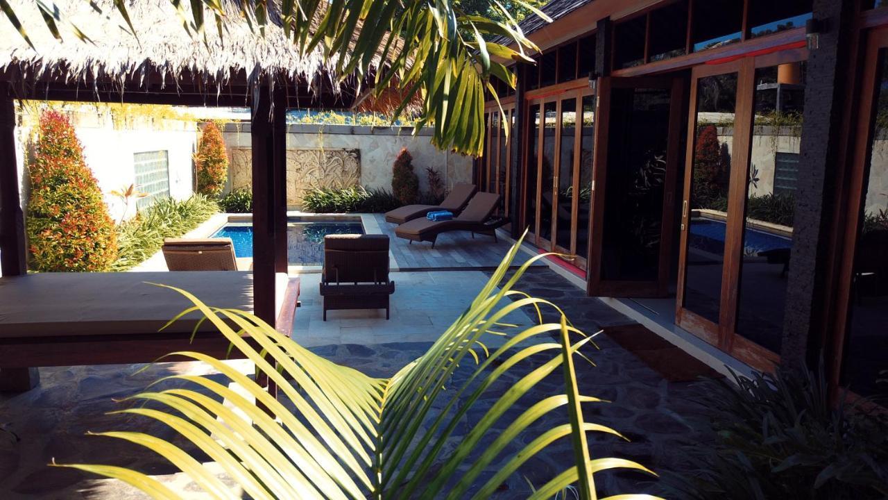 Gili Palms Villas Gili Trawangan Exterior photo