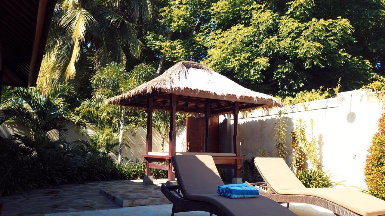 Gili Palms Villas Gili Trawangan Exterior photo