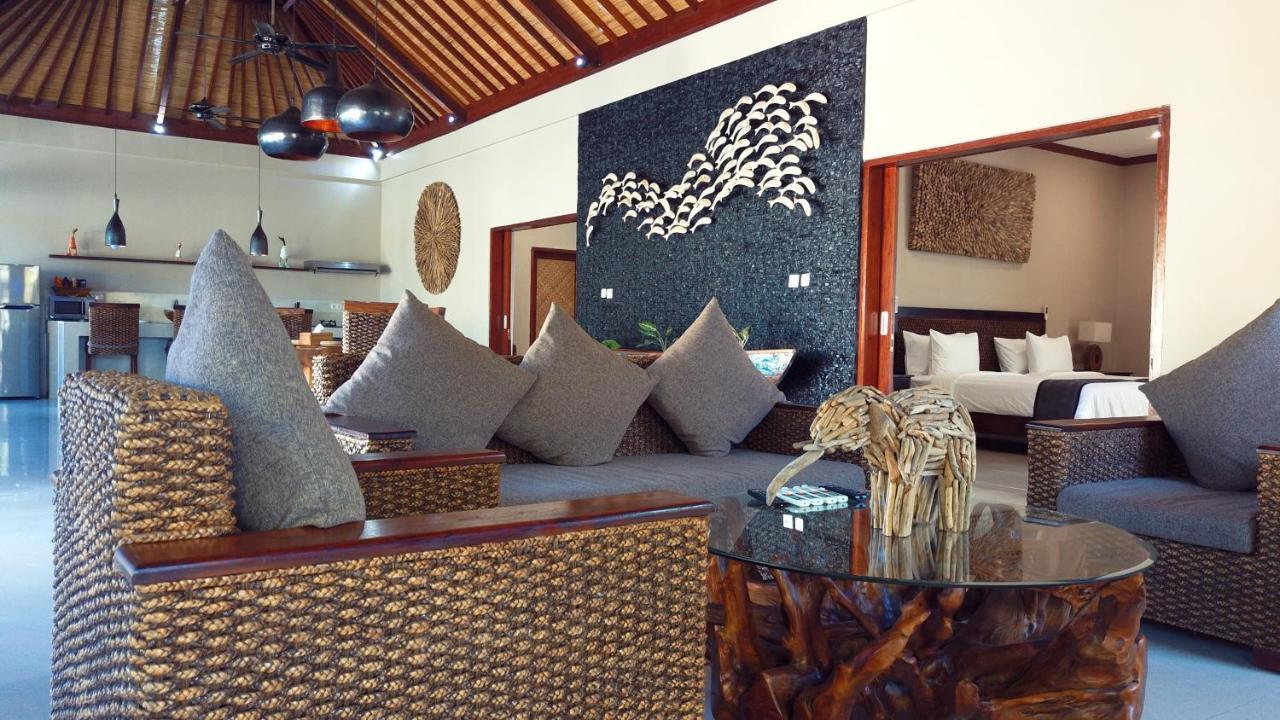 Gili Palms Villas Gili Trawangan Exterior photo